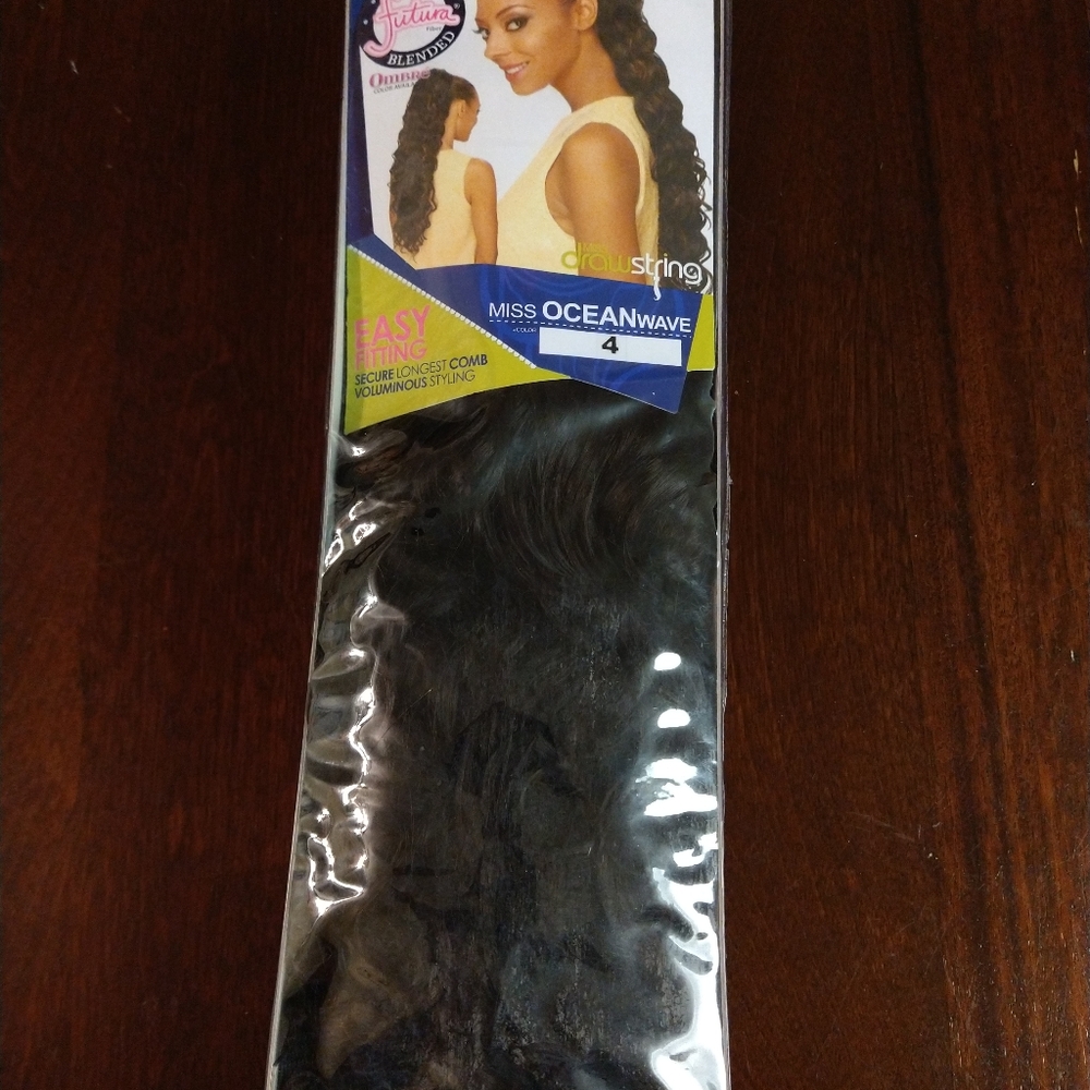 Curly hair extension